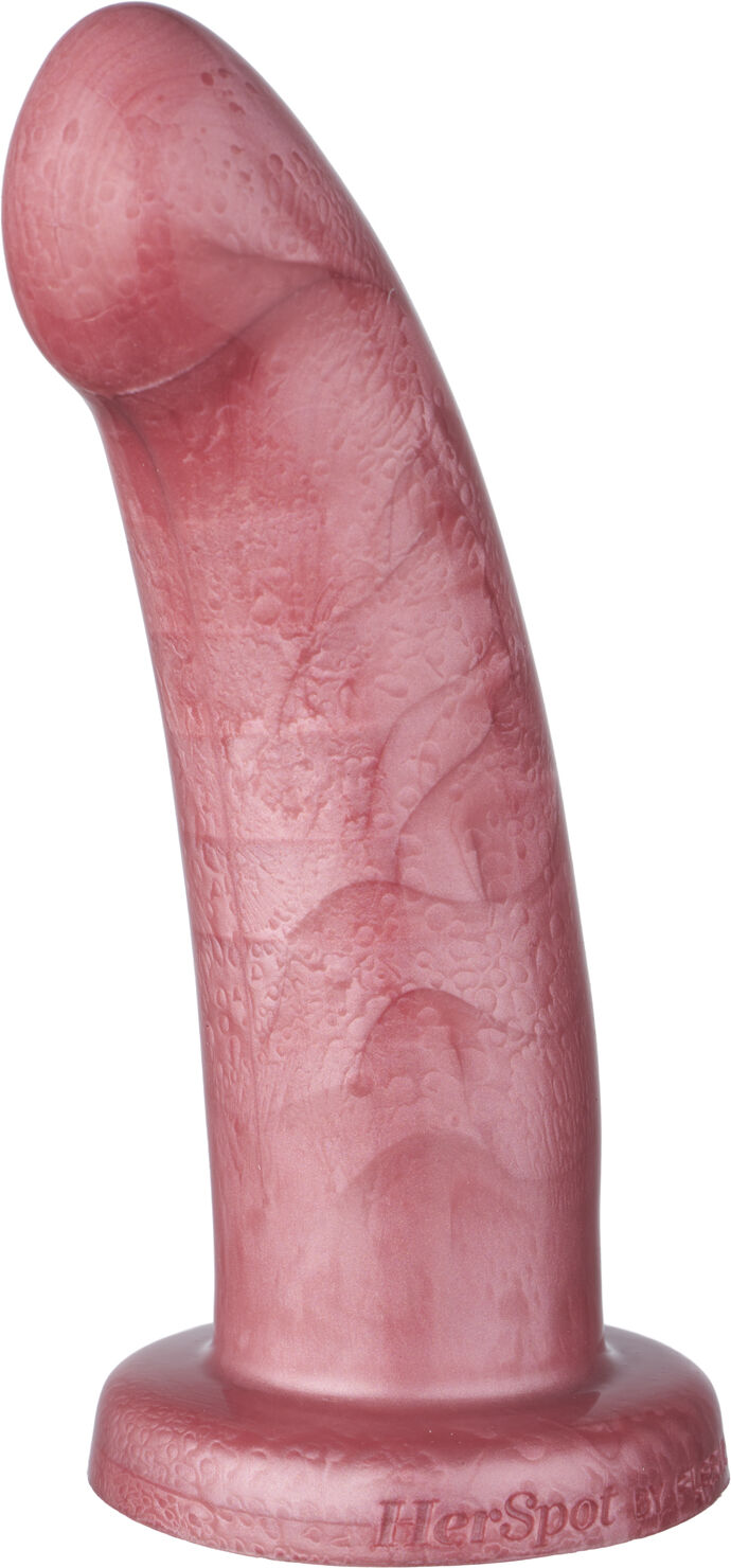 Fleshlight HerSpot Golden Rose Medium Dildo