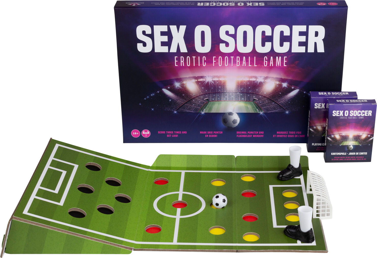 Kheper Games Sexventures Sex O Soccer Erotisk Fotballspill