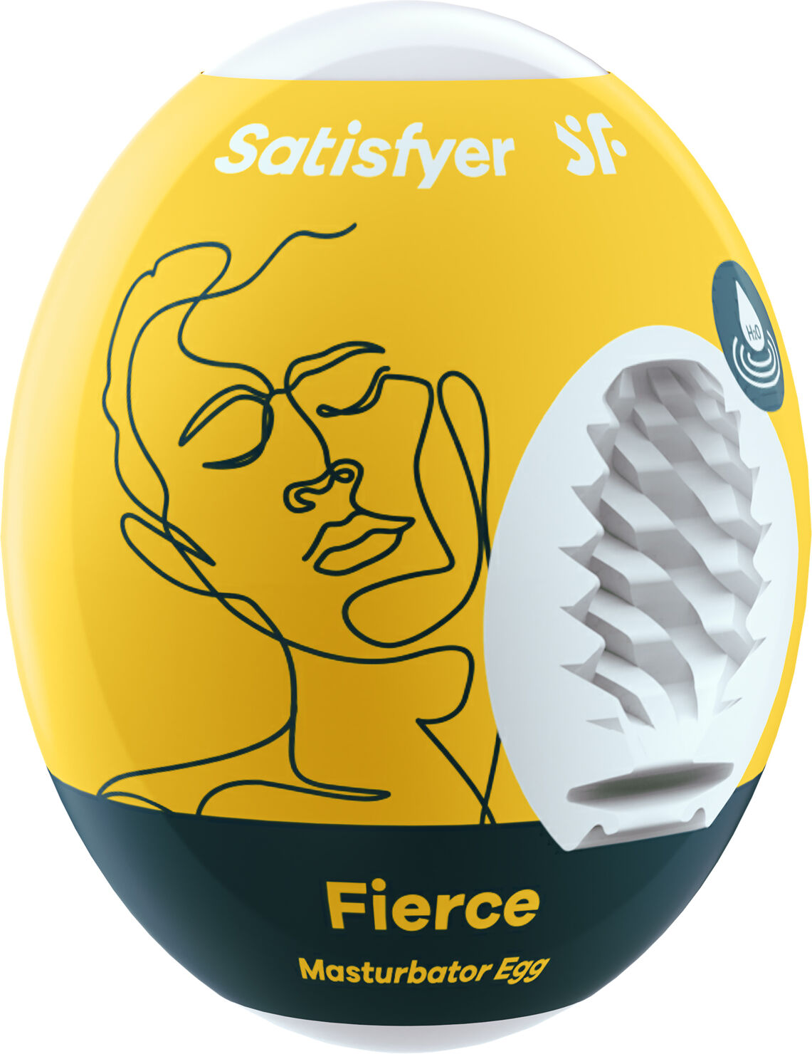 Satisfyer Fierce Masturbator Egg