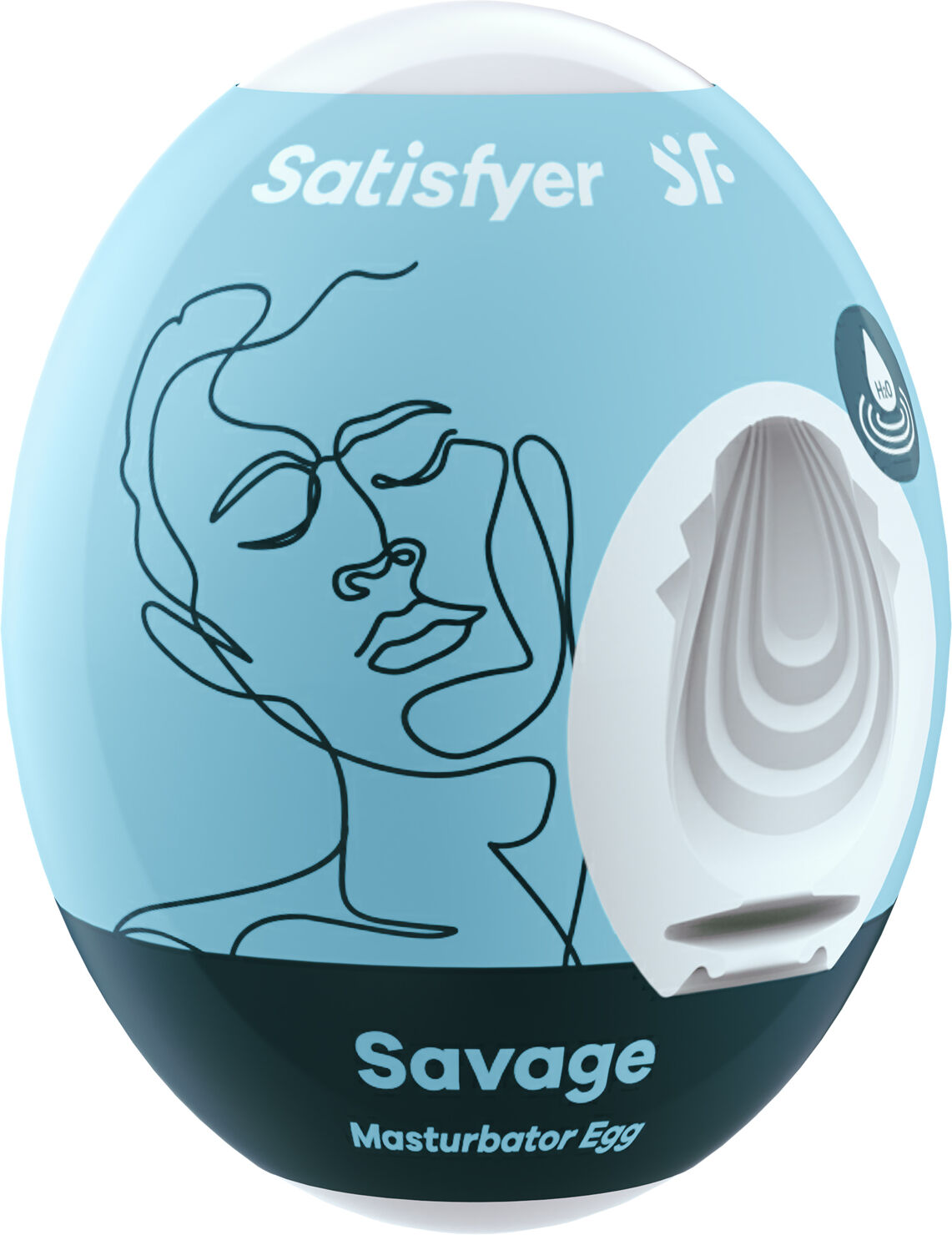 Satisfyer Savage Masturbator Egg