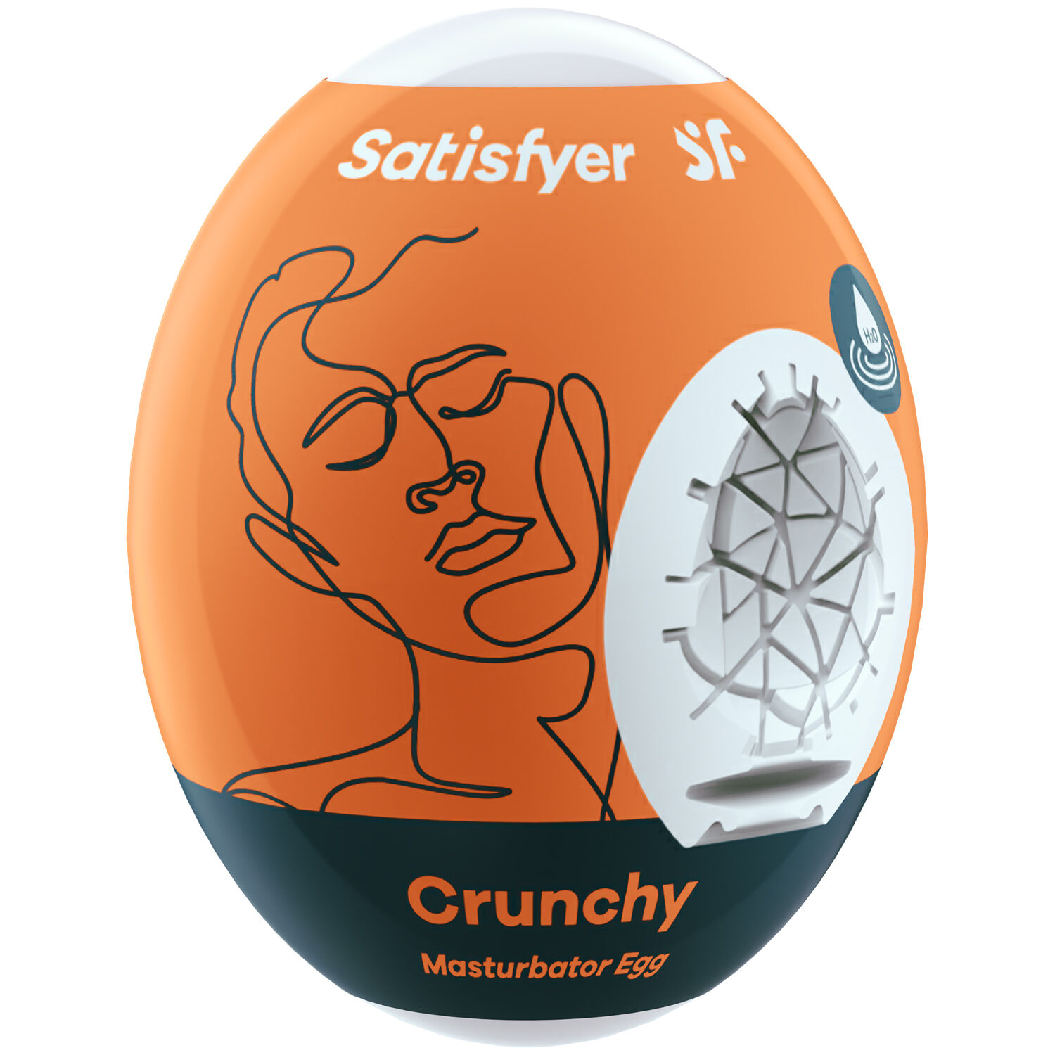 Satisfyer Crunchy Masturbator Egg