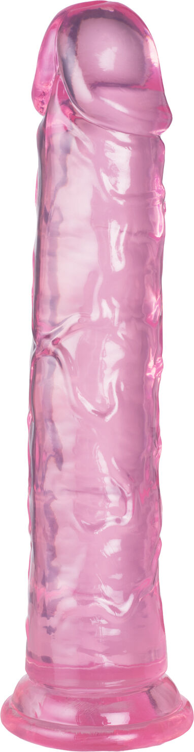 Baseks Jellies Realistisk Sugekoppdildo 21 cm