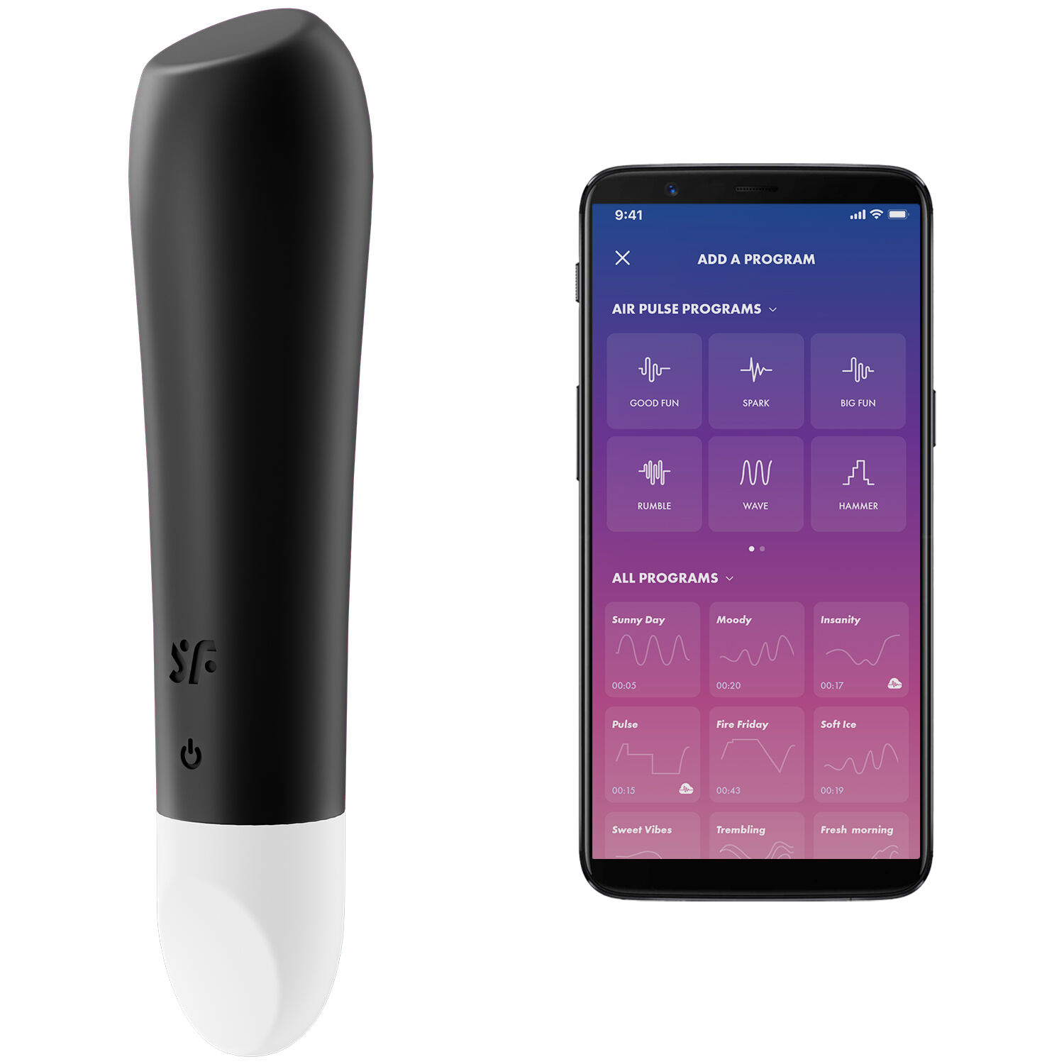 Satisfyer Ultra Power 2 Bulletvibrator