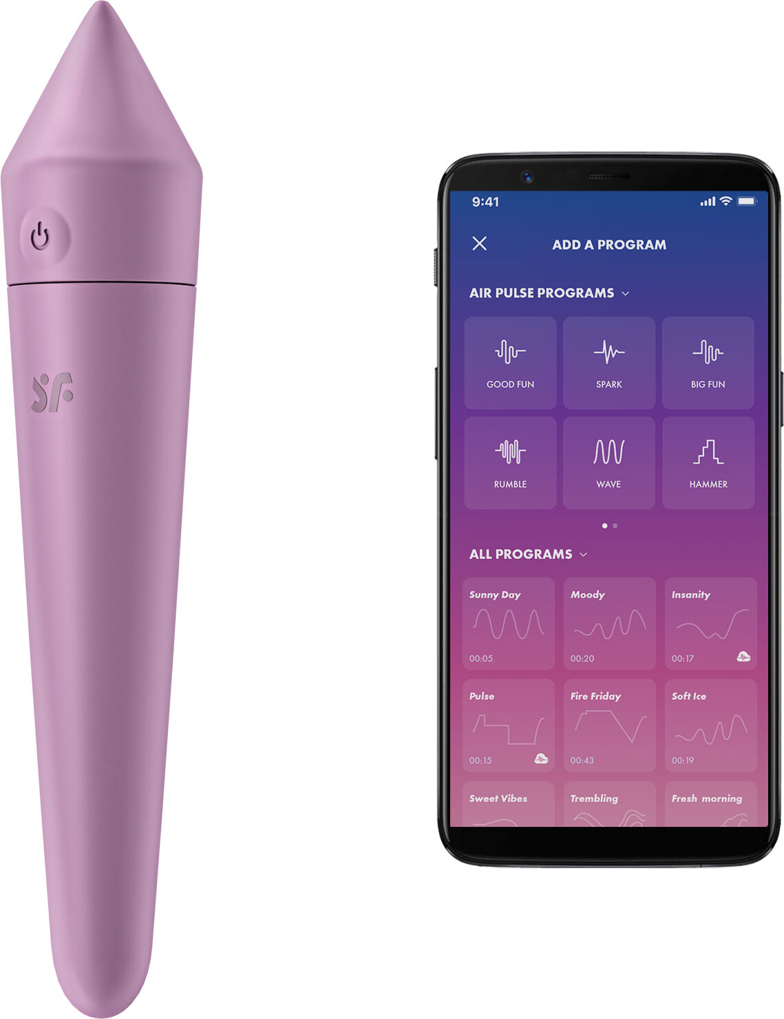 Satisfyer Ultra Power Bullet 8 Vibrator