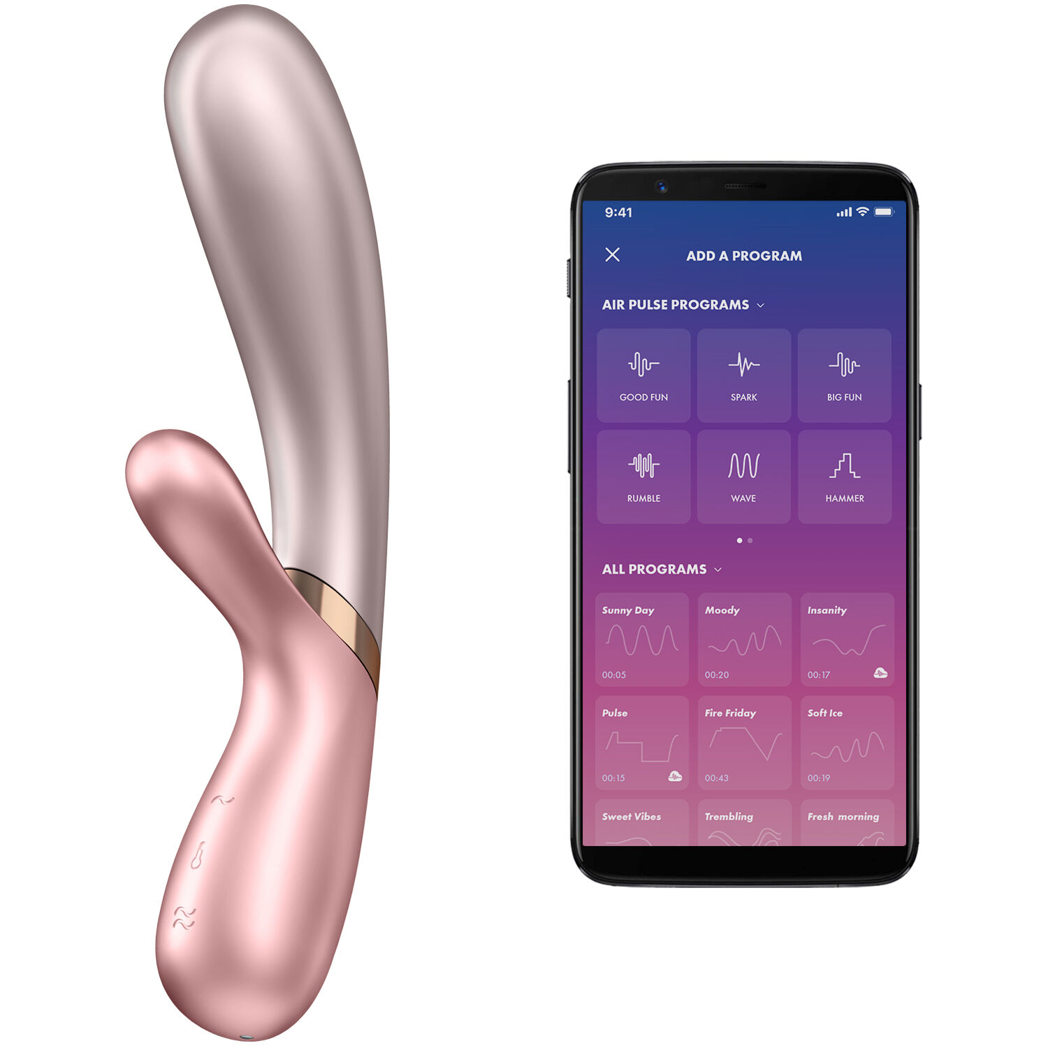 Satisfyer Hot Lover Rabbitvibrator