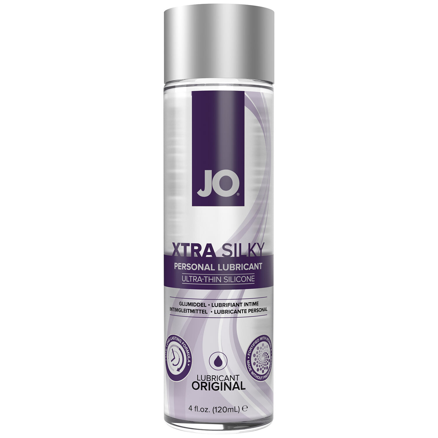 System JO Xtra Silky Thin Silicone Glidemiddel 120 ml