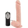 You2Toys Pulsujące i wibrujące dildo — 21 cm