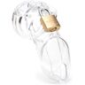 CB-X Klatka Chastity CB-6000 - Clear - 37 mm