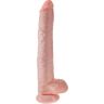 King Cock Realistic XL Dildo nr 1 - 37 cm