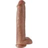 Realistyczne dildo King Cock XL - 41 cm