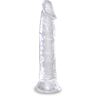 Realistyczne Dildo King Cock - Clear 9