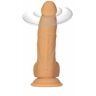 Wibrujące i obracające się dildo Naked Addiction – 20 cm