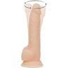 Wibrujące i obracające się, realistyczne dildo Naked Addiction – 20 cm