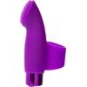 PowerBullet Wibrator na palec Naughty Nubbies – fioletowy