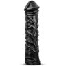 All Black Realistyczne dildo XXL 33 cm - Czarne