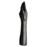 All Black Dildo do fistingu 39 cm