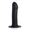 Giętkie Dildo Squeeze-It - Czarne