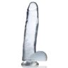 Przezroczyste dildo Jock C-Thru – 27 cm