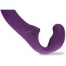 Easytoys Vibe Collection Strapless Strap-On Vibrator - Fioletowy