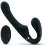 Samonośne wibrujące dildo do strapona No-Parts Avery – 22 cm