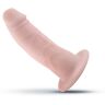 No-Parts – Realistyczne, wydrążone w środku dildo James – 15 cm