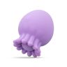 Easytoys Online Only Squishy Wibrator meduza - fioletowy