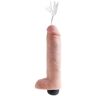 Pipedream King Cock Penis z Wytryskiem 25,4cm Cielisty   100% ORYGINAŁ  DYSKRETNA PRZESYŁKA