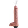 Pipedream King Cock Penis z Wytryskiem 27,9cm Cielisty   100% ORYGINAŁ  DYSKRETNA PRZESYŁKA