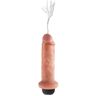 Pipedream King Cock Penis z Wytryskiem 15.2cm Cielisty   100% ORYGINAŁ  DYSKRETNA PRZESYŁKA