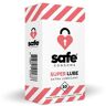 Prezerwatywy SAFE - Condoms Dodatkowo Nawilżone (1 op./ 10szt.)   100% ORYGINAŁ  DYSKRETNA PRZESYŁKA