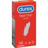 Durex (UK) Prezerwatywy Durex Feel Thin Ultra 12 szt.   100% ORYGINAŁ  DYSKRETNA PRZESYŁKA