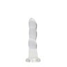 Dildo z Przyssawką Crystal Clear Realrock 17 cm Przeźroczysty   100% ORYGINAŁ  DYSKRETNA PRZESYŁKA