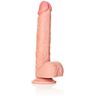 Dildo Realistyczne na Przyssawce Realrock 28 cm Cielisty   100% ORYGINAŁ  DYSKRETNA PRZESYŁKA