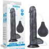 LoveToy Penis z Wytryskiem Dildo Duże 28cm Czarny   100% ORYGINAŁ  DYSKRETNA PRZESYŁKA