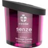 Swede Global (SE) Świeca do Masażu Swede - Senze Ecstatic Massage Candle Jasmine Ylang Ylang    100% ORYGINAŁ  DYSKRETNA PRZESYŁKA