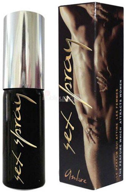 SEX SPRAY Koncentrat dla Mężczyzn 15 ml   100% DYSKRECJI   BEZPIECZNE ZAKUPY