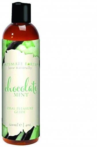 Intimate Earth (CAN) Żel Chocolate Mint Oral Pleasure Glide 120 ml   100% DYSKRECJI   BEZPIECZNE ZAKUPY