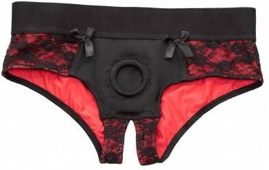 Scandal (USA) Strap-On Scandal Crotchless Set S/M   100% DYSKRECJI   BEZPIECZNE ZAKUPY