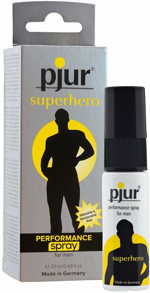 pjur (GE) Spray Pjur Superhero Performance Spray 20ml   100% DYSKRECJI   BEZPIECZNE ZAKUPY