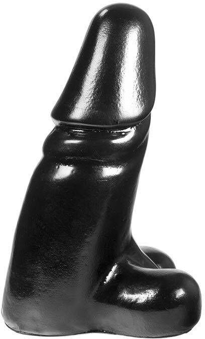 Mister B (NL) Dildo Super Nelson 35cm Czarne   100% DYSKRECJI   BEZPIECZNE ZAKUPY