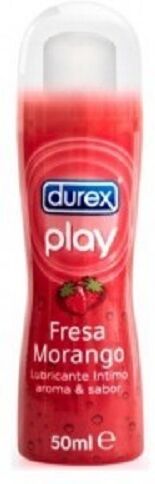 Durex Play Gel Lubrificante Morango