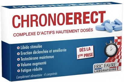 Chronoerect 4 Cápsulas