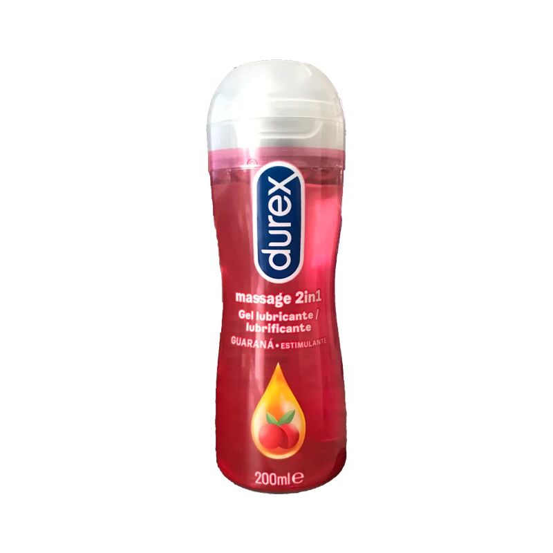 Durex Massage 2em1 Estimulante Guaraná 200ml