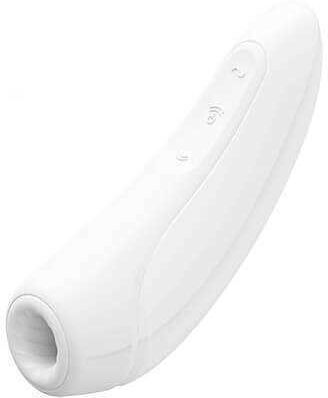 Satisfyer Curvy 1 Estimulador Branco 1un