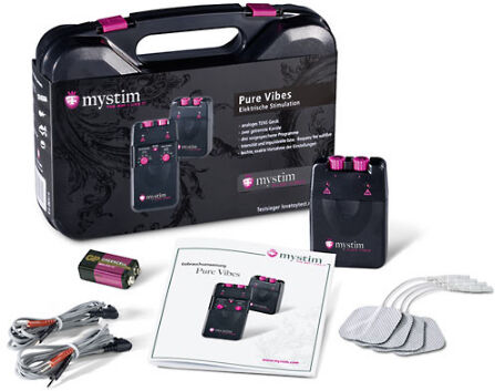 Pure Mystim - Pure Vibes E-Stim Tens Unit