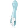 Satisfyer AIR PUMP VIBRATOR 5+ vibrátor Blue 20 cm