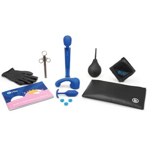 b-Vibe le WAND anal and massage tool set blue