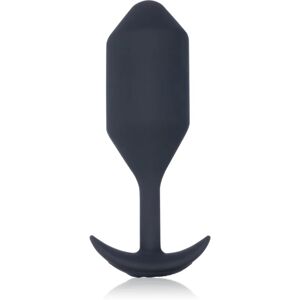 b-Vibe Snug Plug 5 butt plug vibrating black 16,3 cm