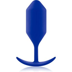 b-Vibe Snug Plug 4 butt plug blue 14 cm
