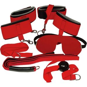 Bad Kitty Red Gigant bondage set 6 pc